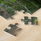 Boswandeling in Acadia National Park Legpuzzel (Zijkant)