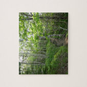 Boswandeling in Acadia National Park Legpuzzel (Verticaal)