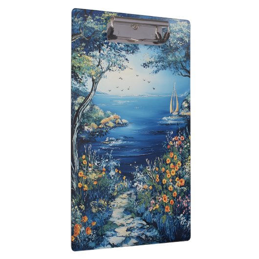 boswandeling klembord (Rechts)