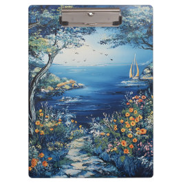 boswandeling klembord