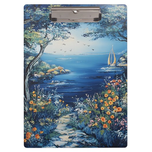 boswandeling klembord (Voorkant)