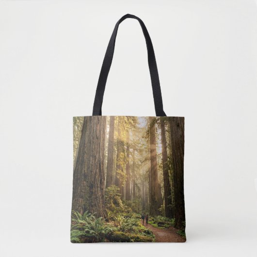 Boswandeling Tote Bag (Voorkant)