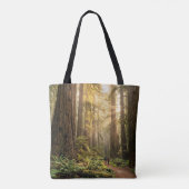 Boswandeling Tote Bag (Achterkant)