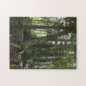Boswandelroute fotografie legpuzzel (Horizontaal)