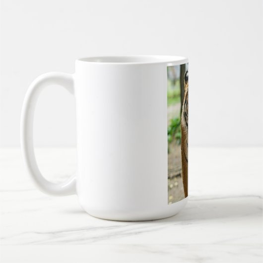 Boswandeltijger Koffiemok (Links)