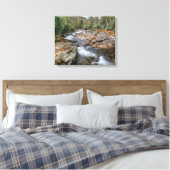 Boswaterval Canvas Afdruk (Insitu (Slaapkamer))