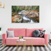 Boswaterval Canvas Afdruk (Insitu (Woonkamer))