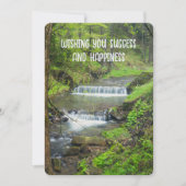 Boswaterval Feestdagenkaart (Voorkant)