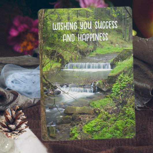 Boswaterval Feestdagenkaart