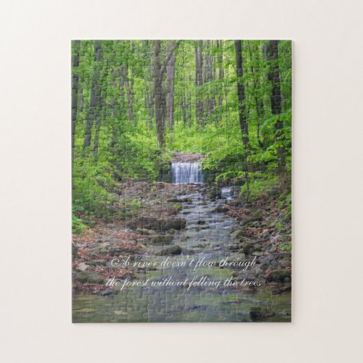 Boswaterval Legpuzzel (Verticaal)