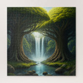 Boswaterval Legpuzzel (Verticaal)
