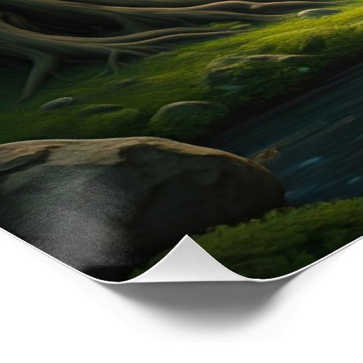 Boswaterval Perfect Poster (Hoek)