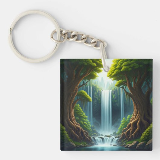 Boswaterval Sleutelhanger (voorkant)