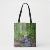 Boswaterval Tote Bag (Voorkant)