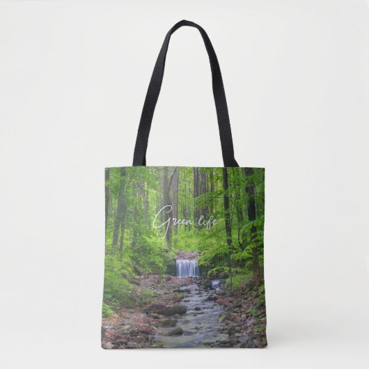 Boswaterval Tote Bag (Voorkant)