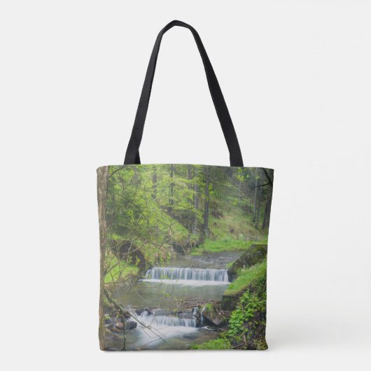 Boswaterval Tote Bag (Achterkant)