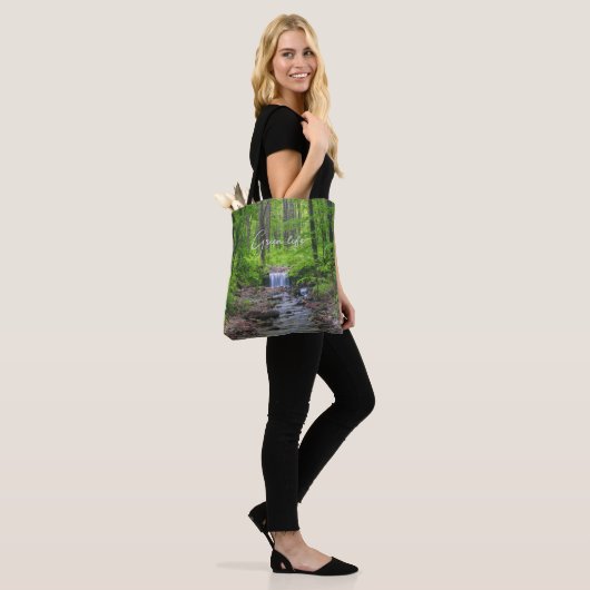 Boswaterval Tote Bag (Op model)