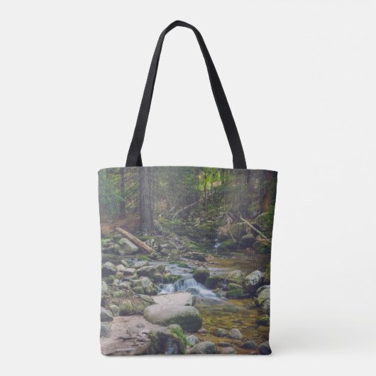 Boswaterval Tote Bag (Achterkant)