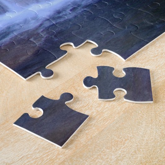 boswatervalpuzzel legpuzzel (Zijkant)