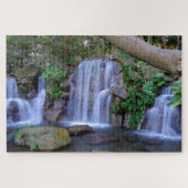 boswatervalpuzzel legpuzzel (Horizontaal)