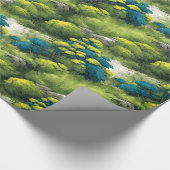 Boswei Cadeaupapier (Hoek)