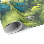 Boswei Cadeaupapier (Rol Hoek)
