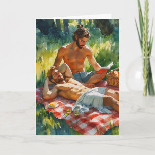 Bosweide Picknick Sereniteit Kaart