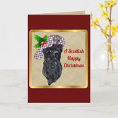 Boswell Badge & Tartan Persoonlijke mas Kaart (Gele Bloem)