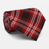 Boswell Clan Tartan Stropdas (Opgerold)