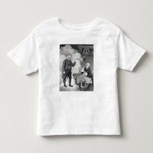 Boswell en de Ghost van Samuel Johnson Kinder Shirts