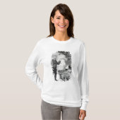 Boswell en de Ghost van Samuel Johnson T-shirt (Voorkant volledig)