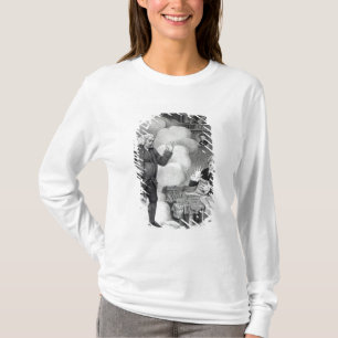 Boswell en de Ghost van Samuel Johnson T-shirt