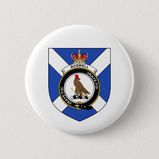 Boswell Ronde Button 5,7 Cm (Voorkant)