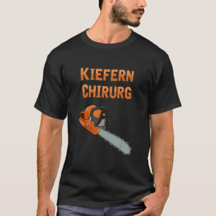 Boswerkerpekchirurg T-shirt