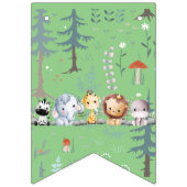 boswezens bunting banner (Tweede vlag)