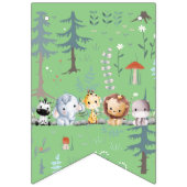 boswezens bunting banner (Eerste vlag)