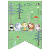 boswezens bunting banner (Derde vlag)