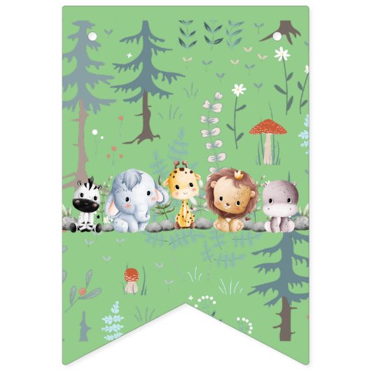 boswezens bunting banner (Derde vlag)