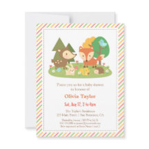 Boswezens Dierlijk Baby shower