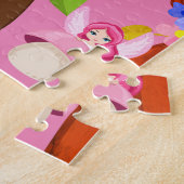 boswezens jigsaw puzzel (Zijkant)