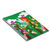 boswezens notitieboek (Rechterzijde)