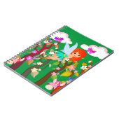 boswezens notitieboek (Linkerzijde)