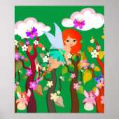 boswezens poster (Voorkant)