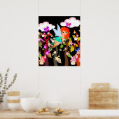 boswezens poster (Keuken)