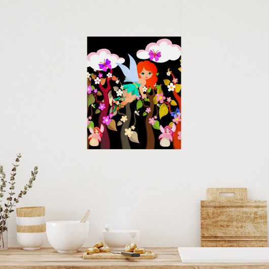 boswezens poster (Keuken)