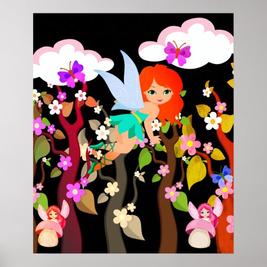 boswezens poster (Voorkant)