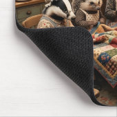 Boswezens Quiltbijeenkomst Muismat (Hoek)