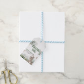 Boswolf baby shower cadeau labels cadeaulabel (Met Touw)