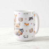 Boswolf Vos Koffiekop Koffiemok (Voorkant rechts)