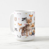 Boswolf Vos Koffiekop Koffiemok (Voorkant links)
